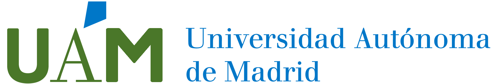 Universidad Autónoma de Madrid Página de inicio